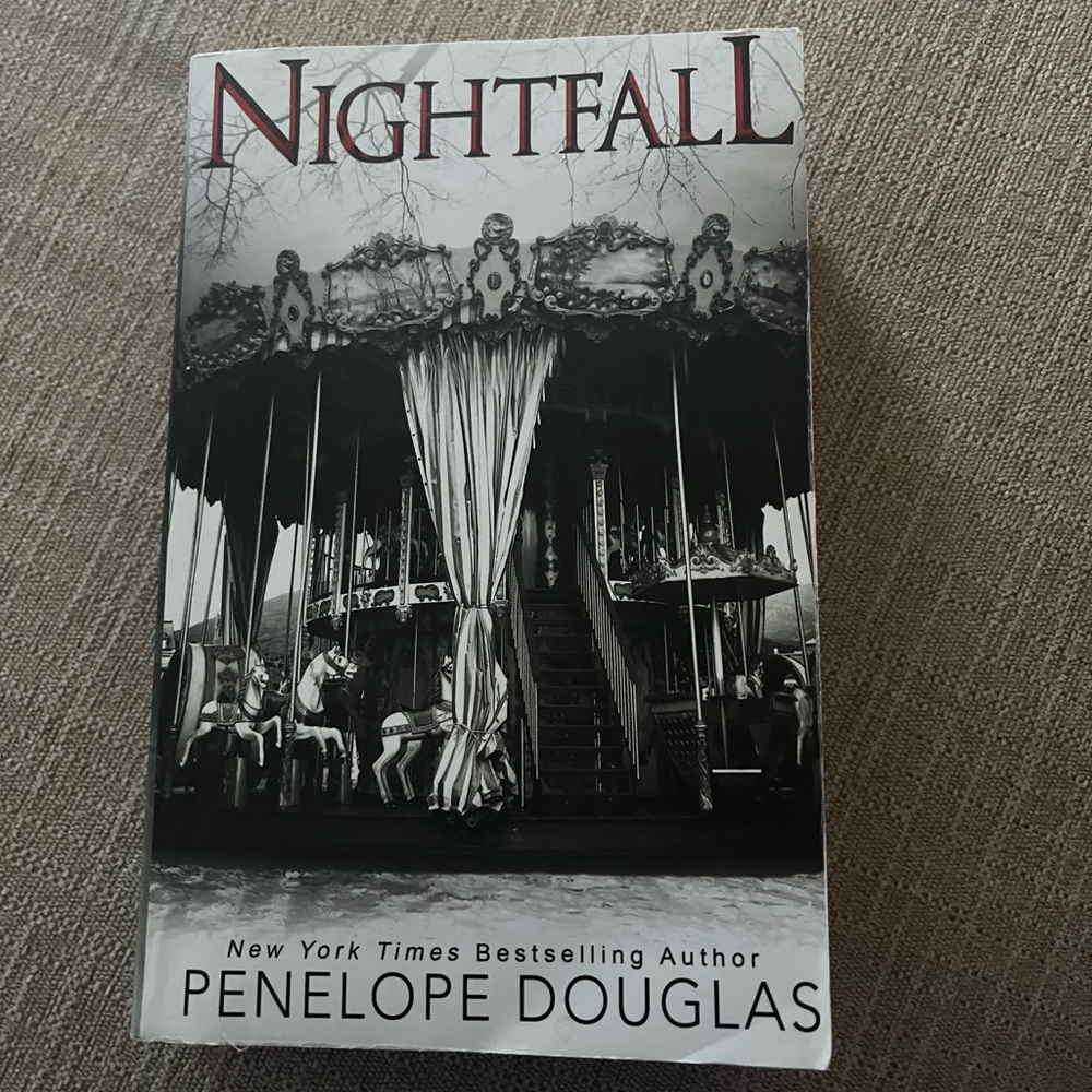 Nightfall oop penelope Douglas